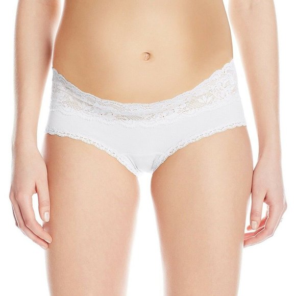 Cosabella Women's Never Say Never Maternity Hot Pant Panty White - NEVER0742 - Picture 1 of 1